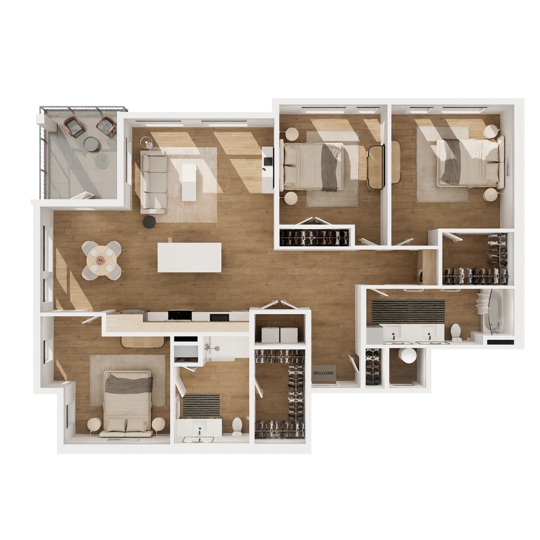 C2 floor plan